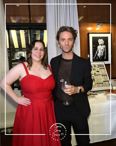 Customer photo review of Maneater Swing Dress in Red - Vixen by Micheline Pitt