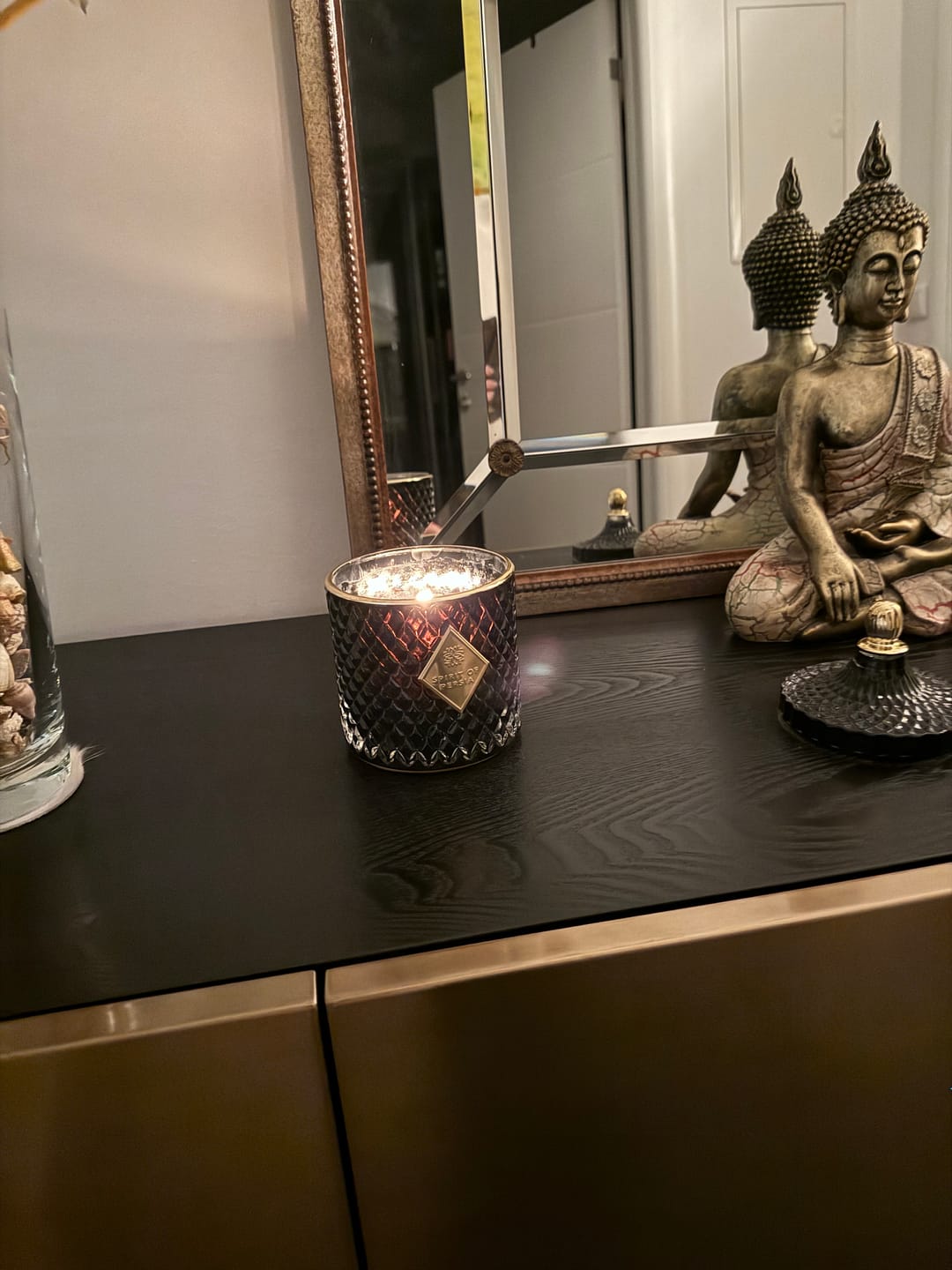 Customer photo review of Duftkerze - Teheran