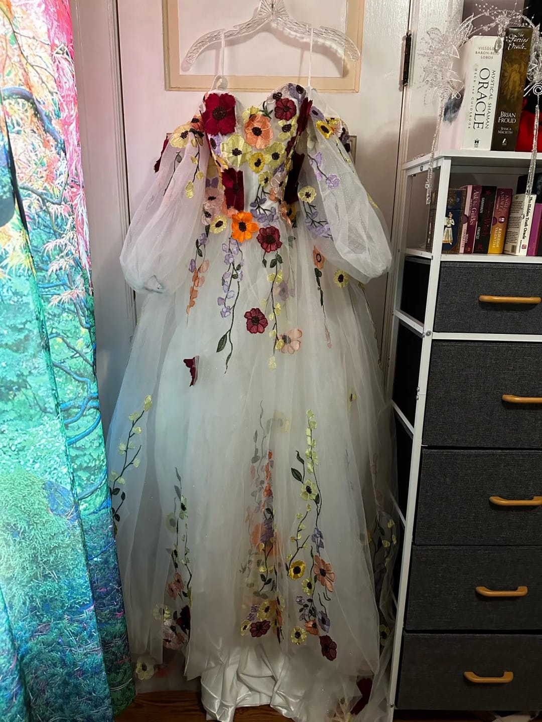 Customer photo review of Heidy Maxi Dress
