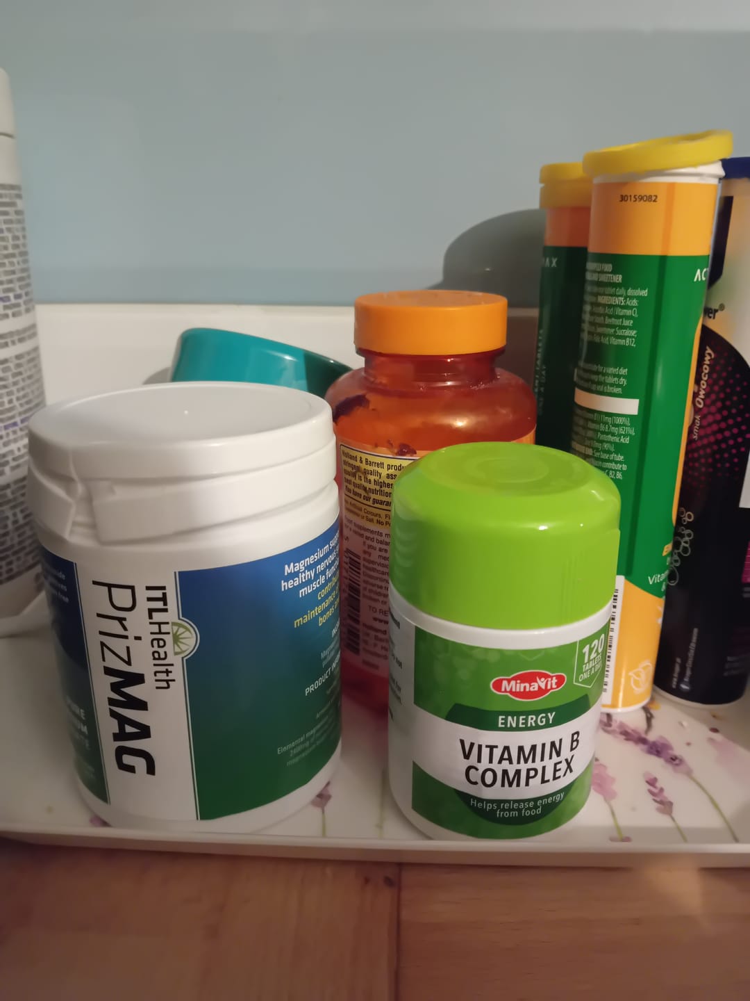 Customer photo review of PrizMAG Magnesium Bisglycinate Capsules