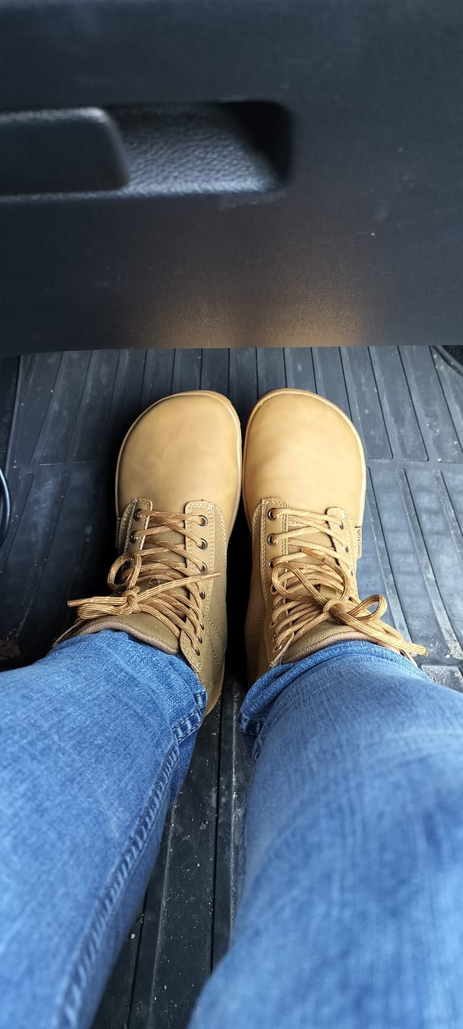 Customer photo review of Vaistoa Hurmos -paljasjalkamaiharit