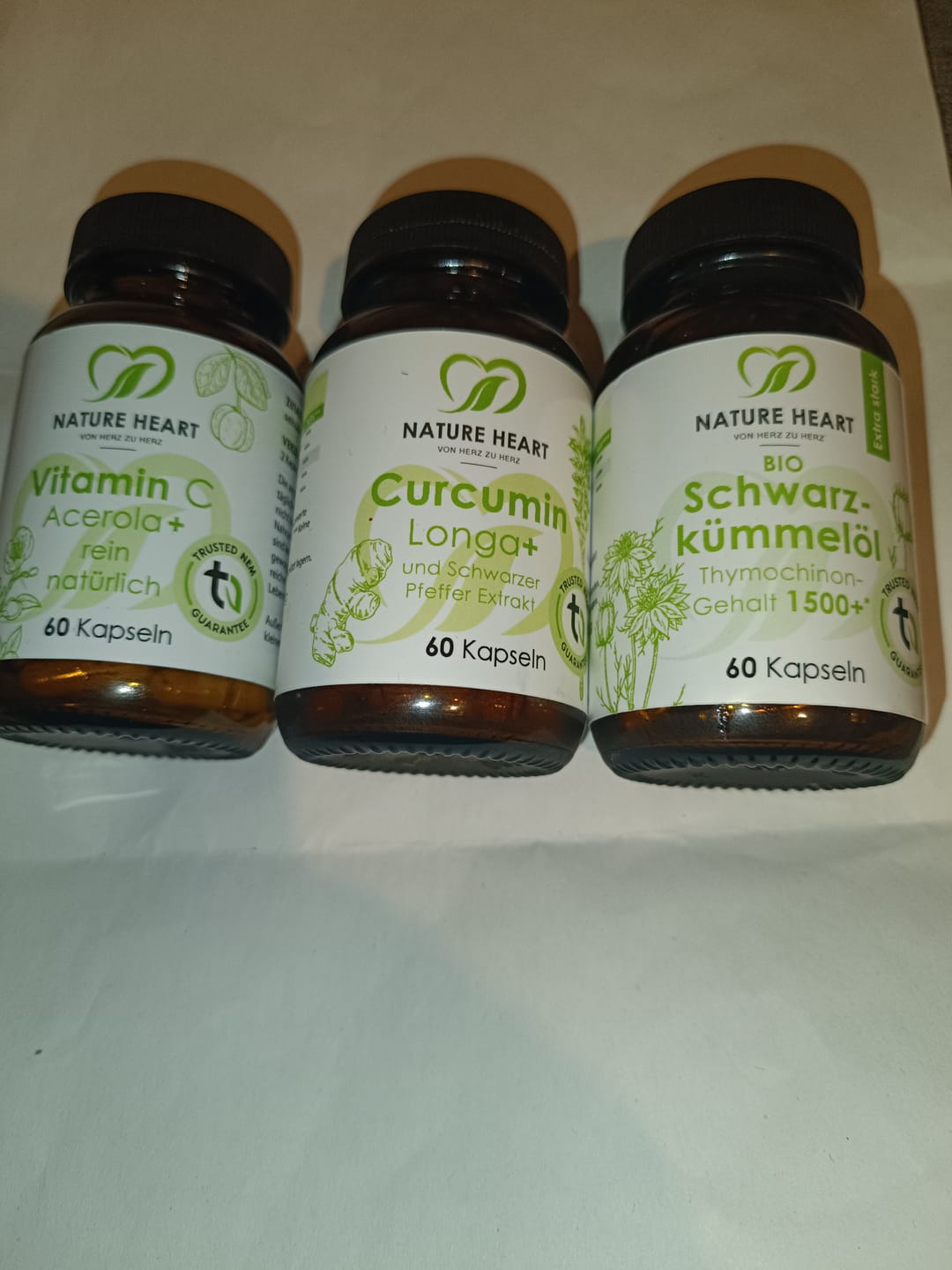 Customer photo review of Curcumin Longa+
