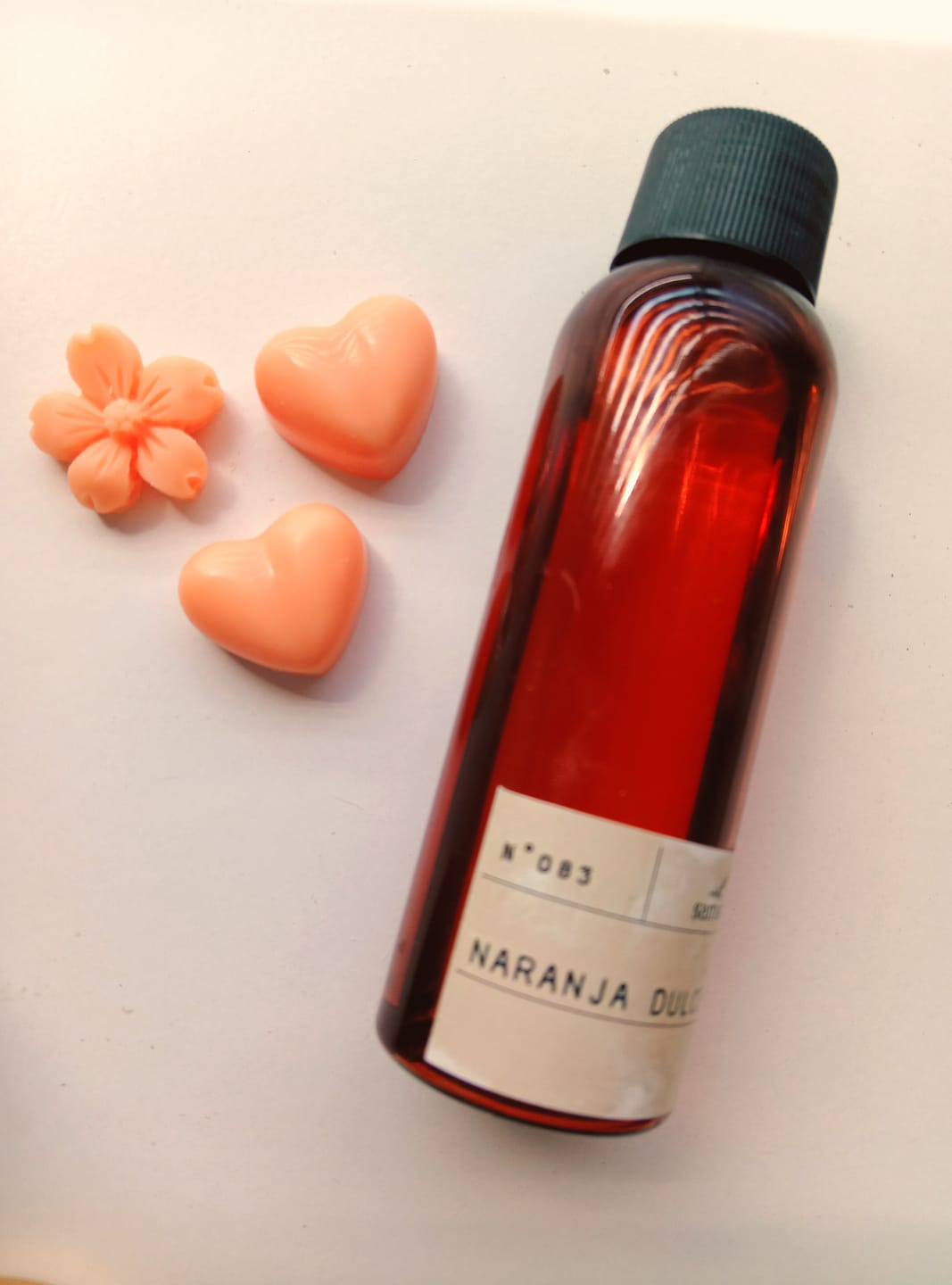 Customer photo review of N 83 - Naranja dulce