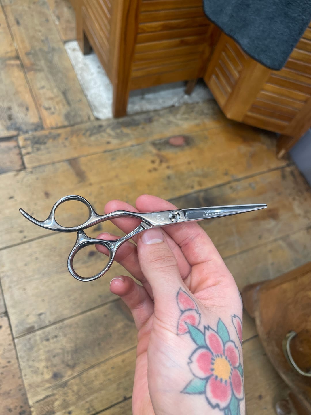 Customer photo review of SHARPENING
