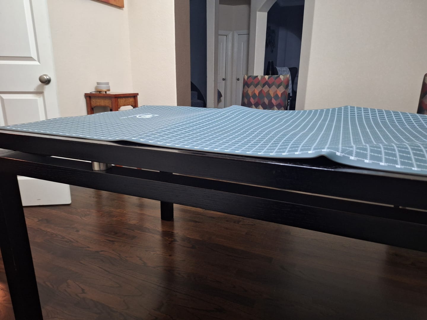 Customer photo review of Dual Sided Cutting Mat, Quilters Select