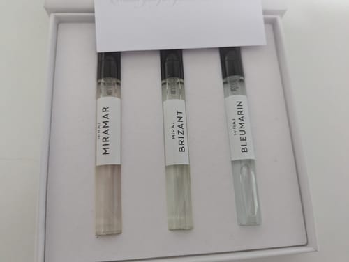 Customer photo review of Miraj Travel Set