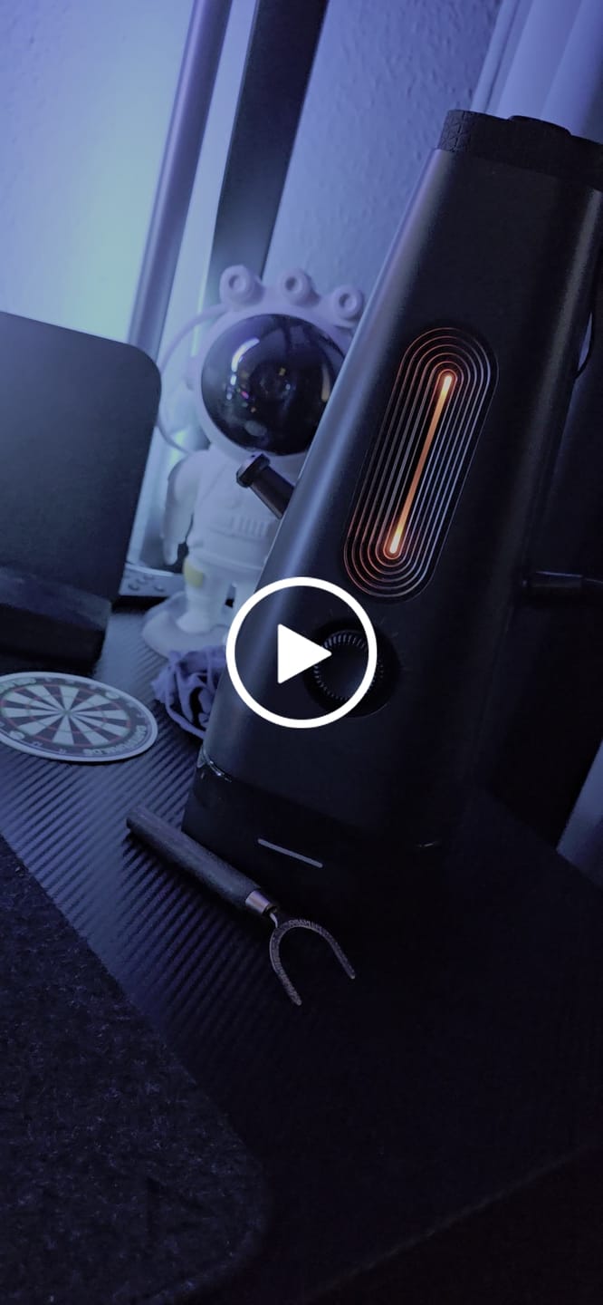 Customer video review of ENSŌ ELECTRIC HOOKAH | Non-Nicotine Herbal Molasses, Sleek Modular Design, Smooth Draw Experience