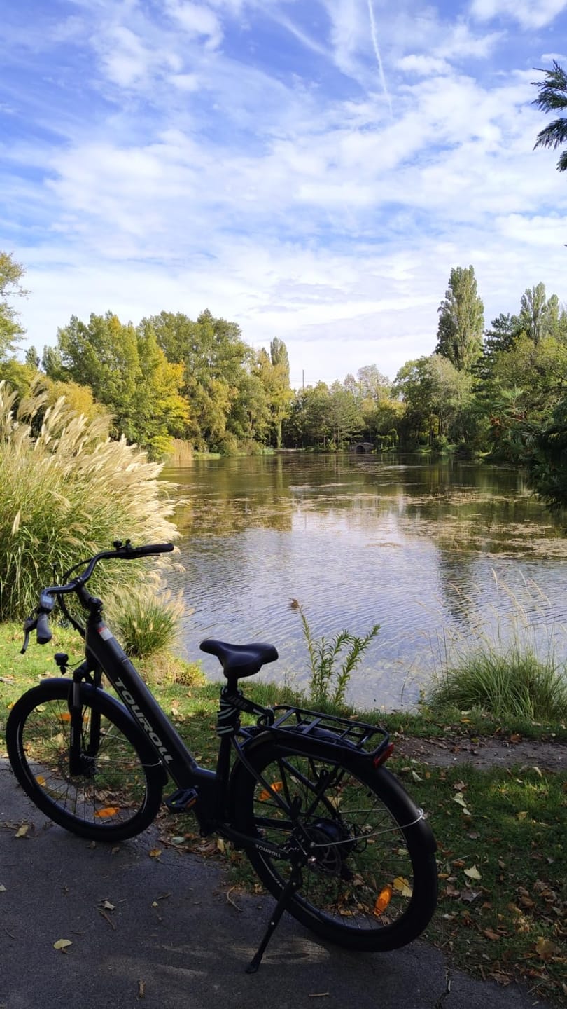 Customer photo review of Touroll J1 ST Trekking E-Bike