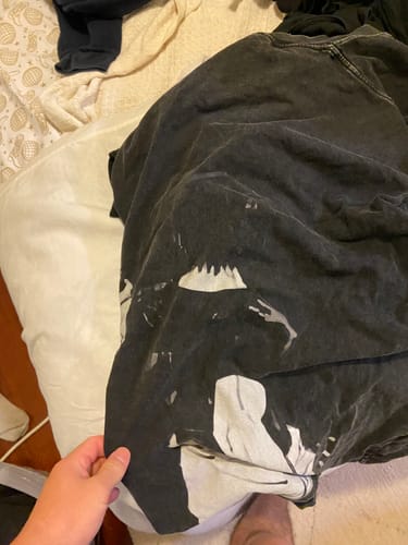 Customer photo review of Toji X Amanai Vintage T-shirt