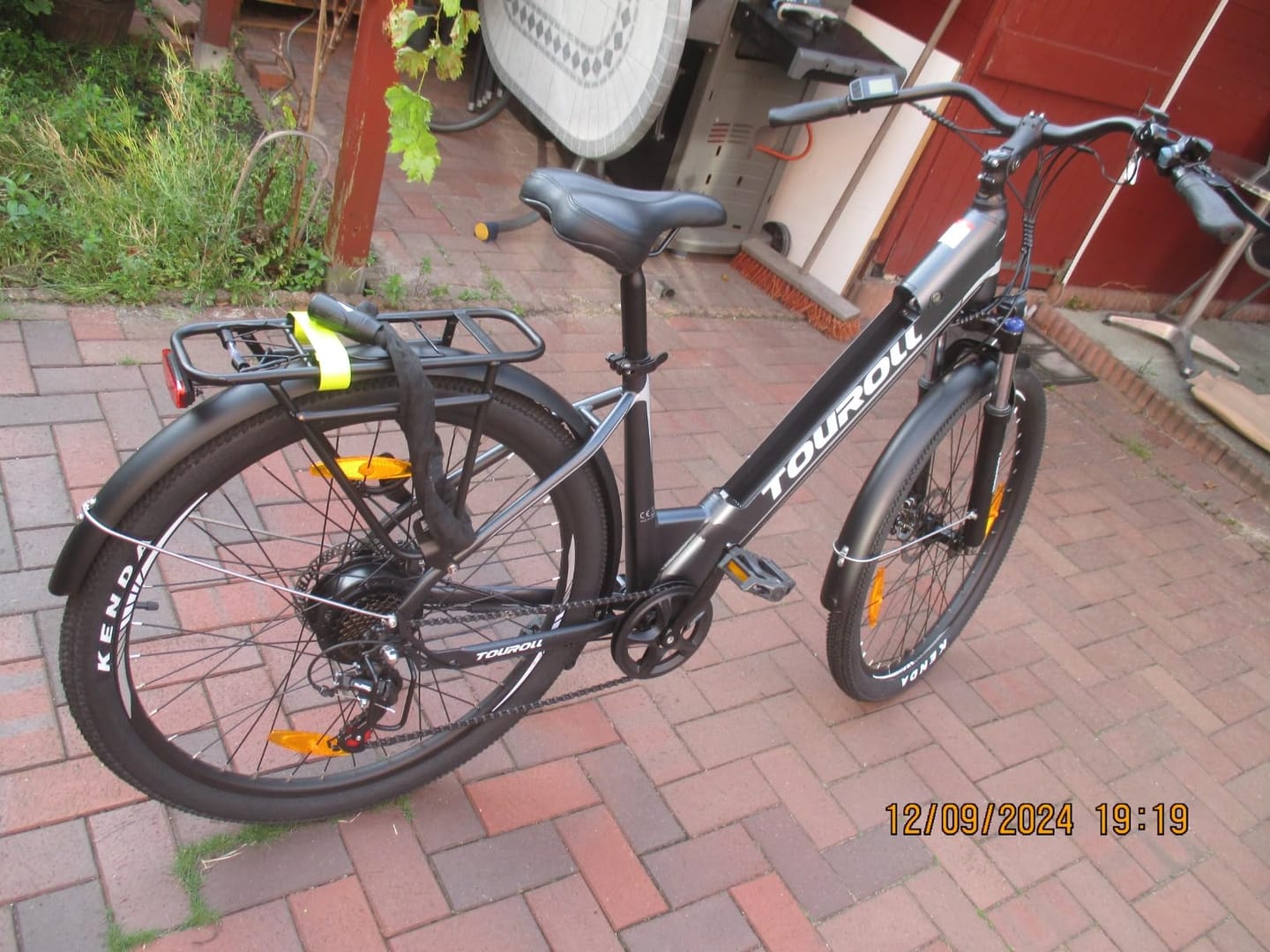 Customer photo review of Touroll J1 ST Trekking E-Bike
