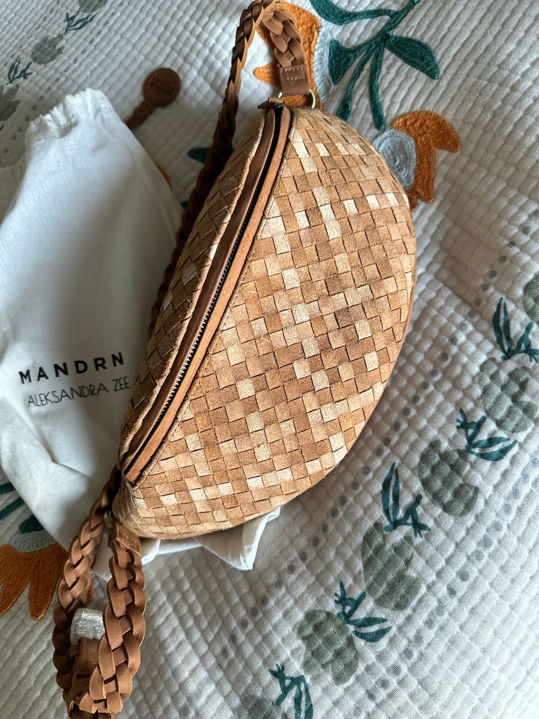 Customer photo review of [PRE-ORDER]- Woven Atlas - MANDRN x Aleksandra Zee