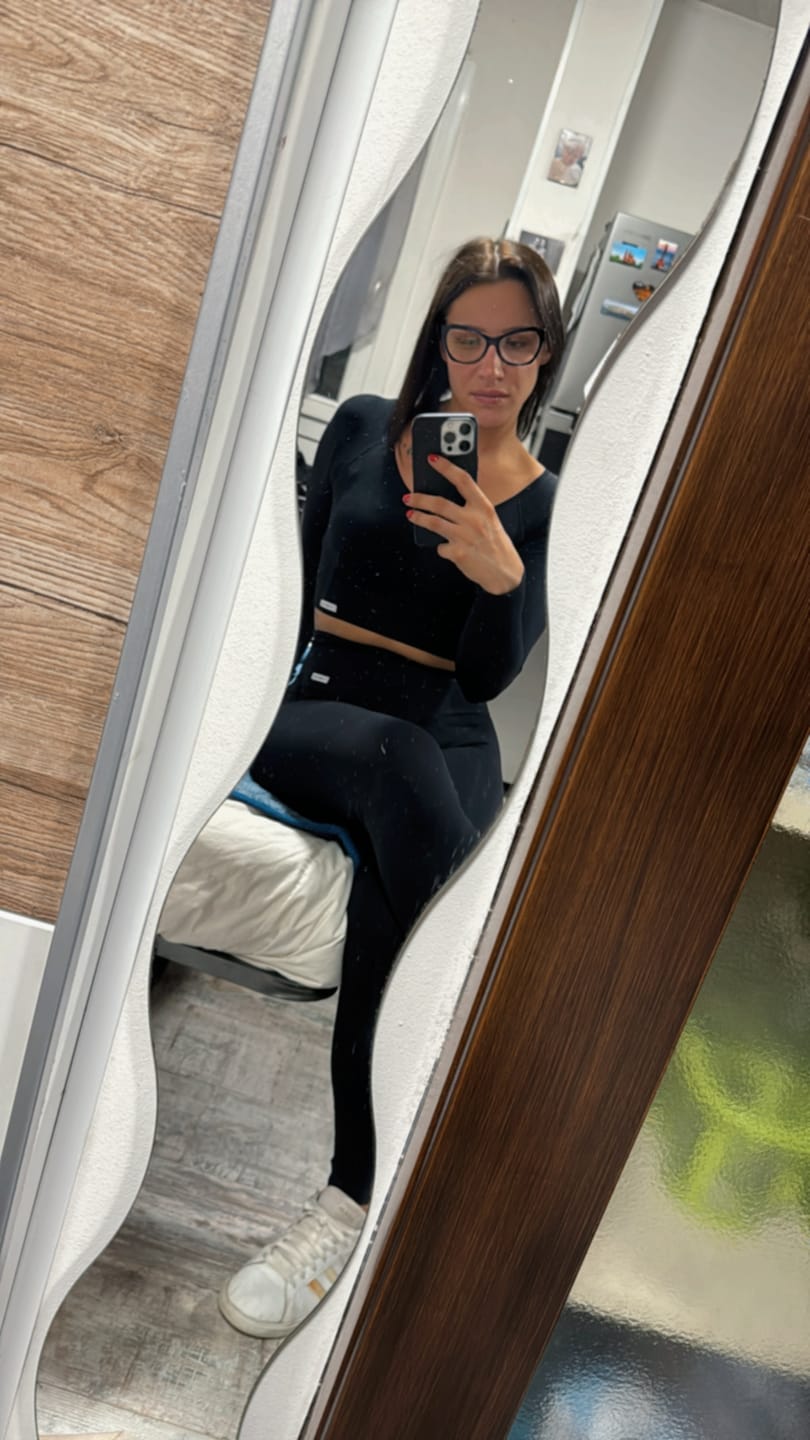 Customer photo review of Bolero Nikita Gym Fashion Nero