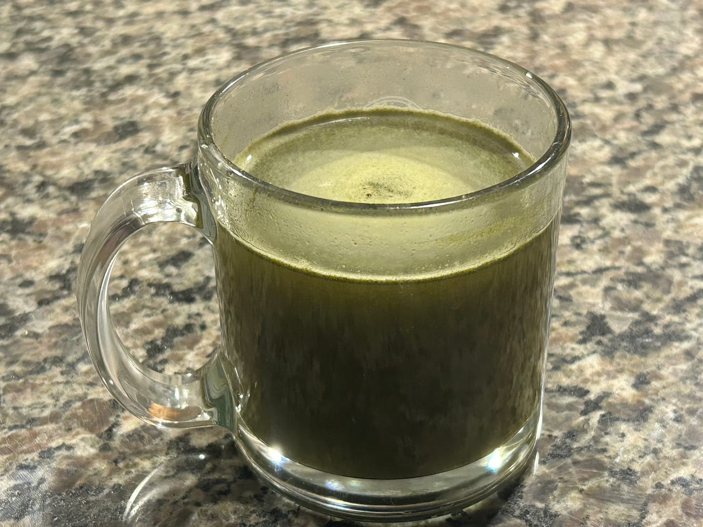Customer photo review of Brain-Belly-Body Elixir Mixer Powder