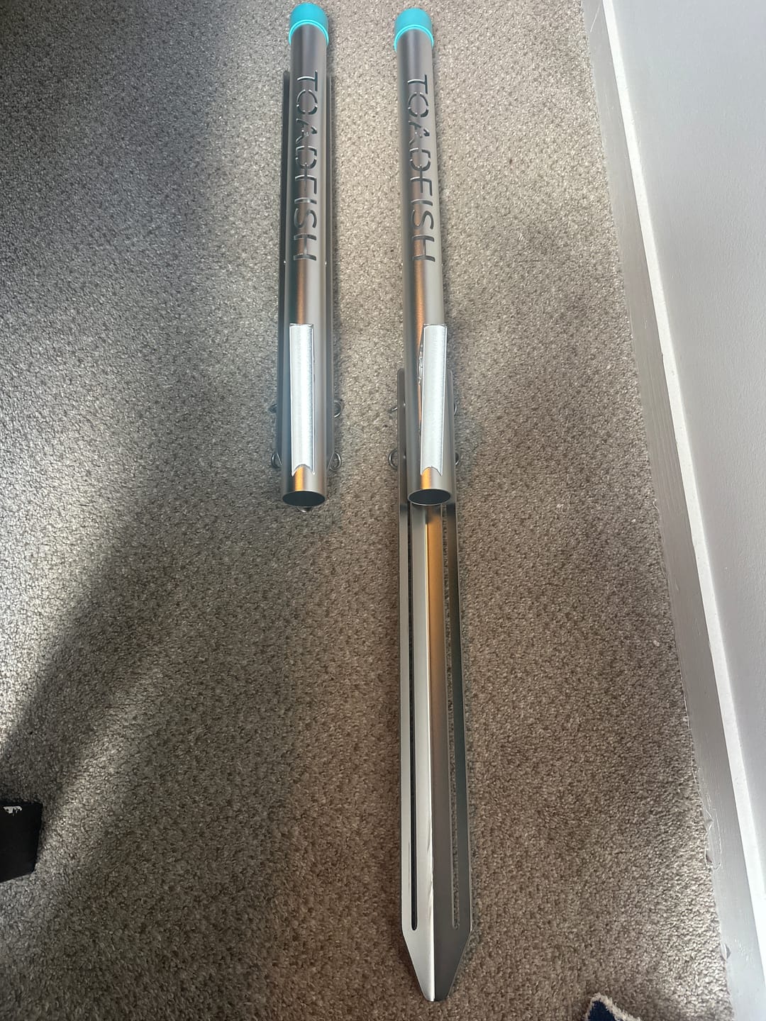 Customer photo review of Stowaway Surf Spike