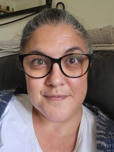 Customer photo review of 5% Niacinamide Daily Moisturizer 50ml