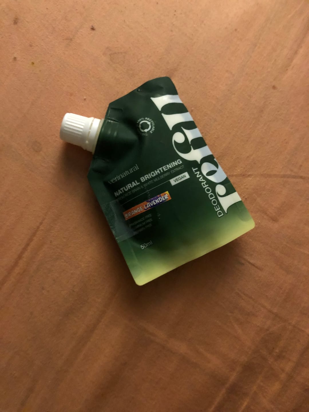 Customer photo review of Refillable Roll-on Deodorant