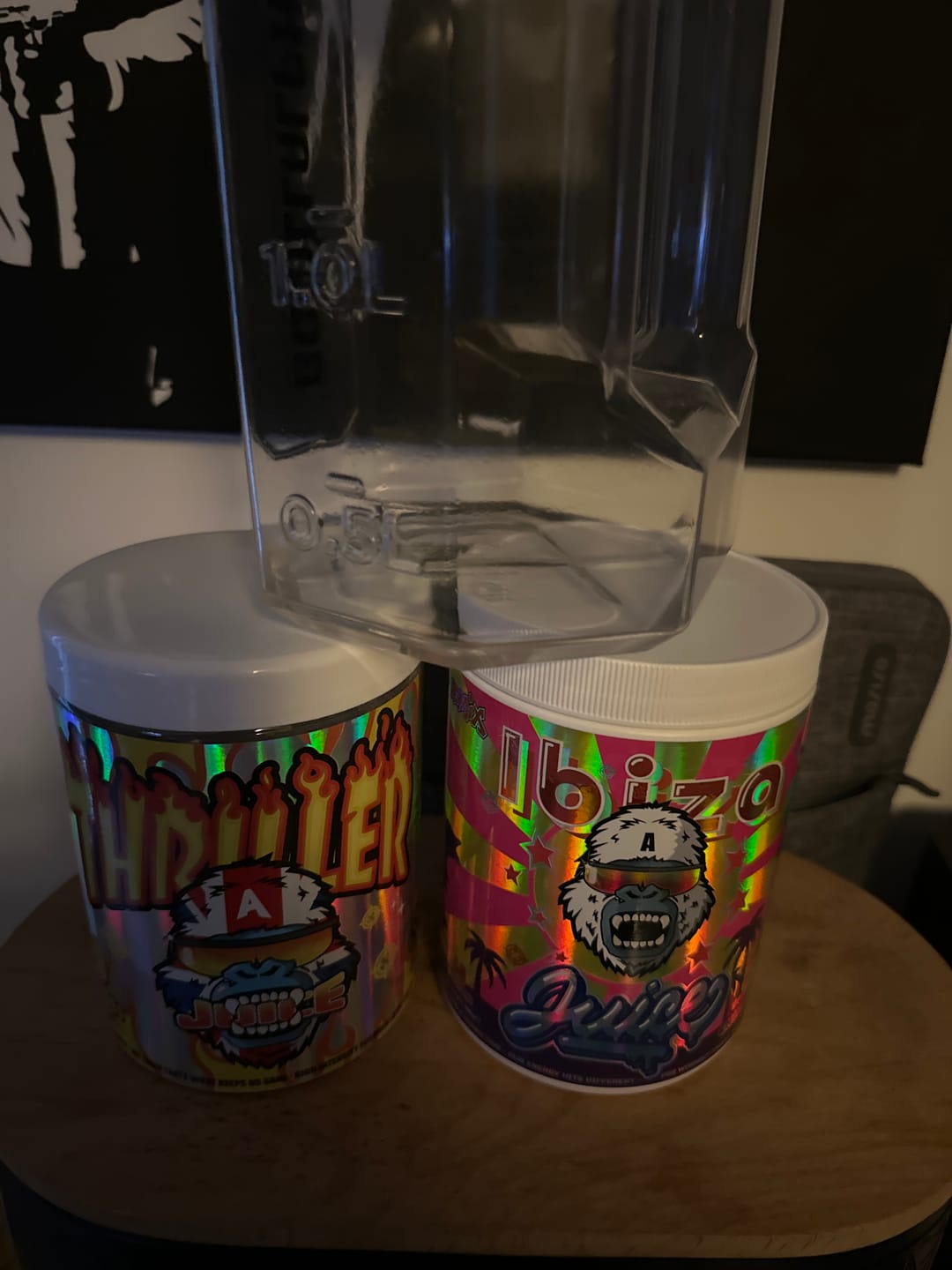 Customer photo review of IBIZA JUICE REMIX - Cherry Candy Flavour
