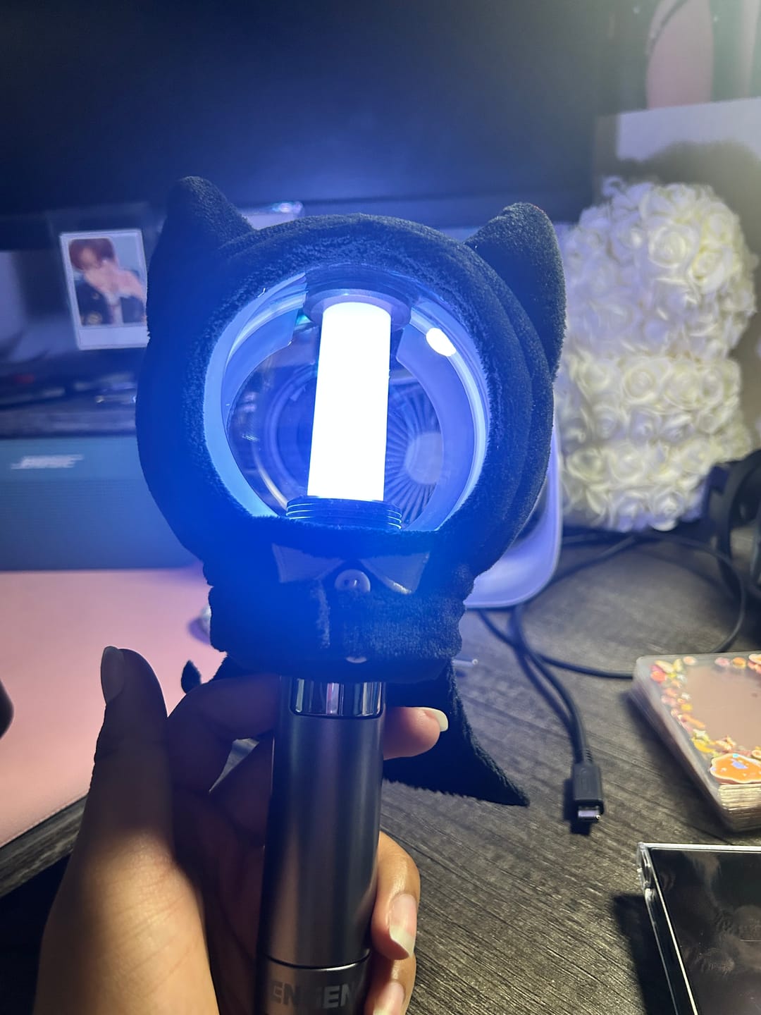 Customer photo review of RECHARGEABLE LIGHTSTICK BATTERY 2.0 VER.