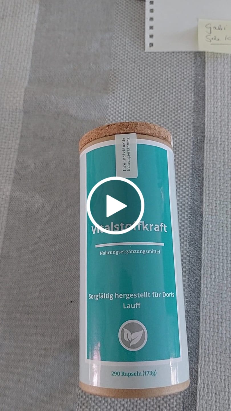 Customer video review of Haaranalyse - Mikronährstoffe & Schwermetalle