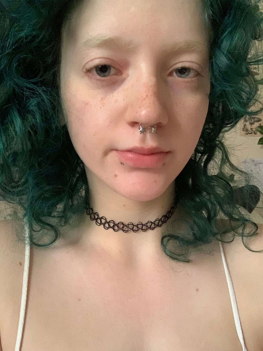 Customer photo review of SUNNY & LUNA REAL SEPTUM