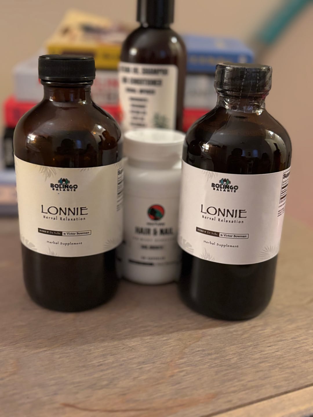 Customer photo review of LONNIE TONIC