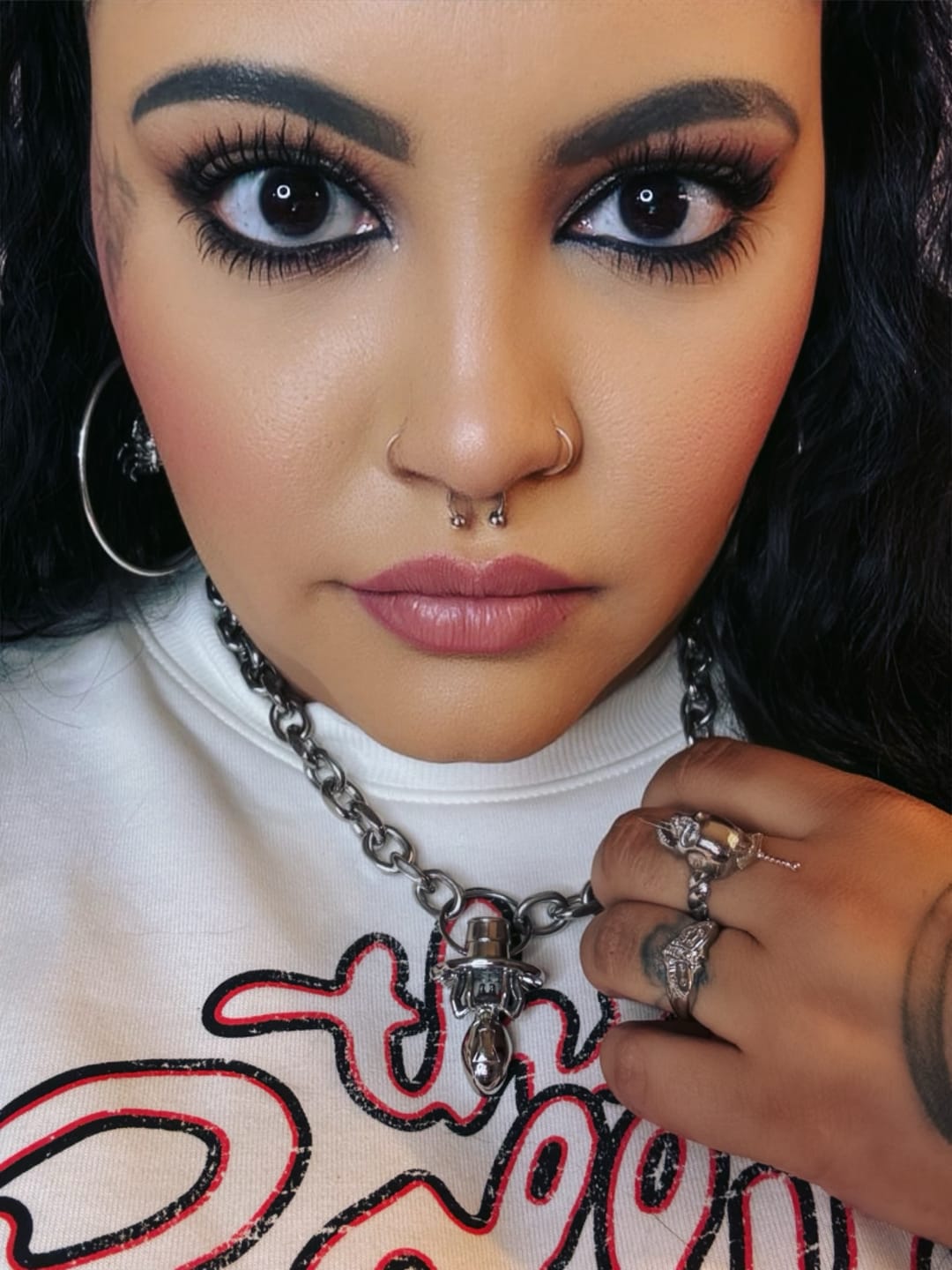 Customer photo review of NIGHTMARE RING