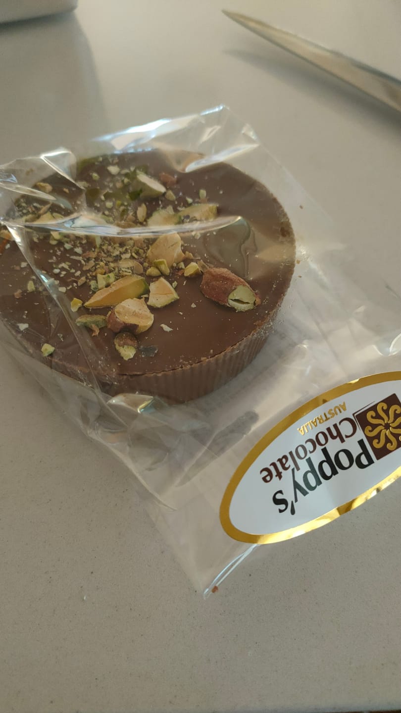 Customer photo review of LIMITED EDITION Pistachio Dream Pie