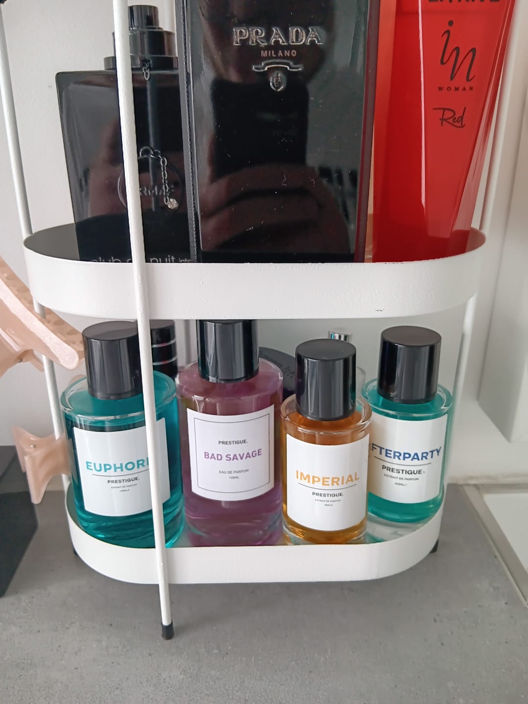 Customer photo review of Duftbundle