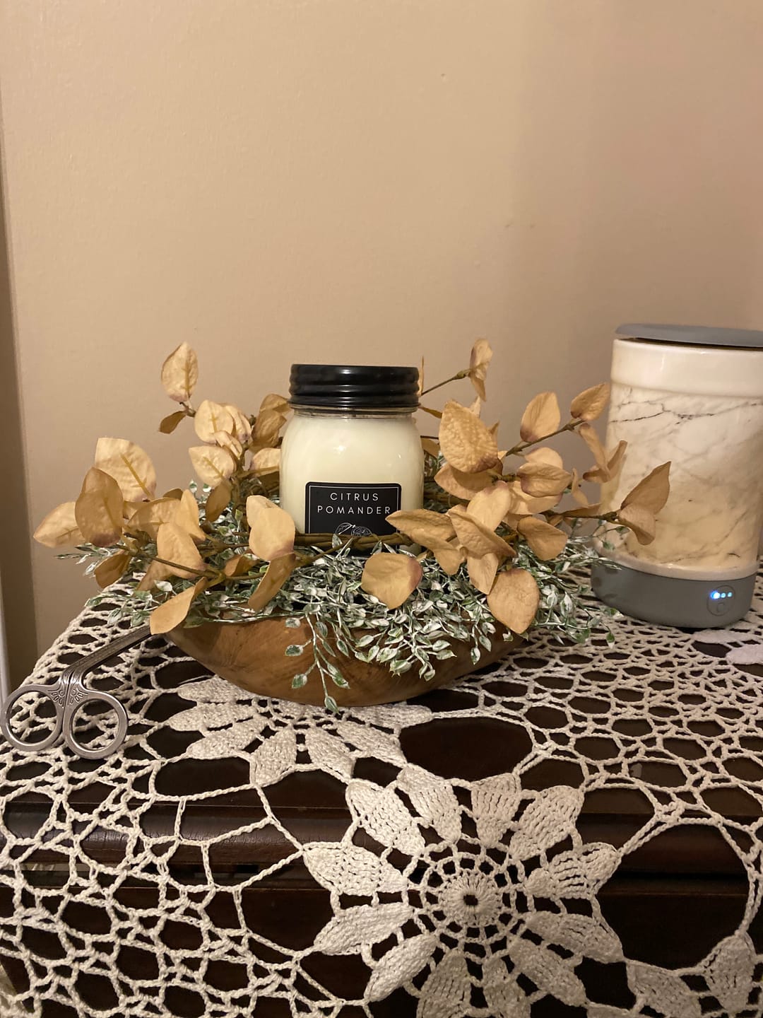 Customer photo review of Citrus Pomander | Mason Jar