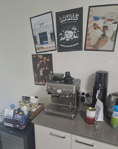 Customer photo review of Coffee Subscription