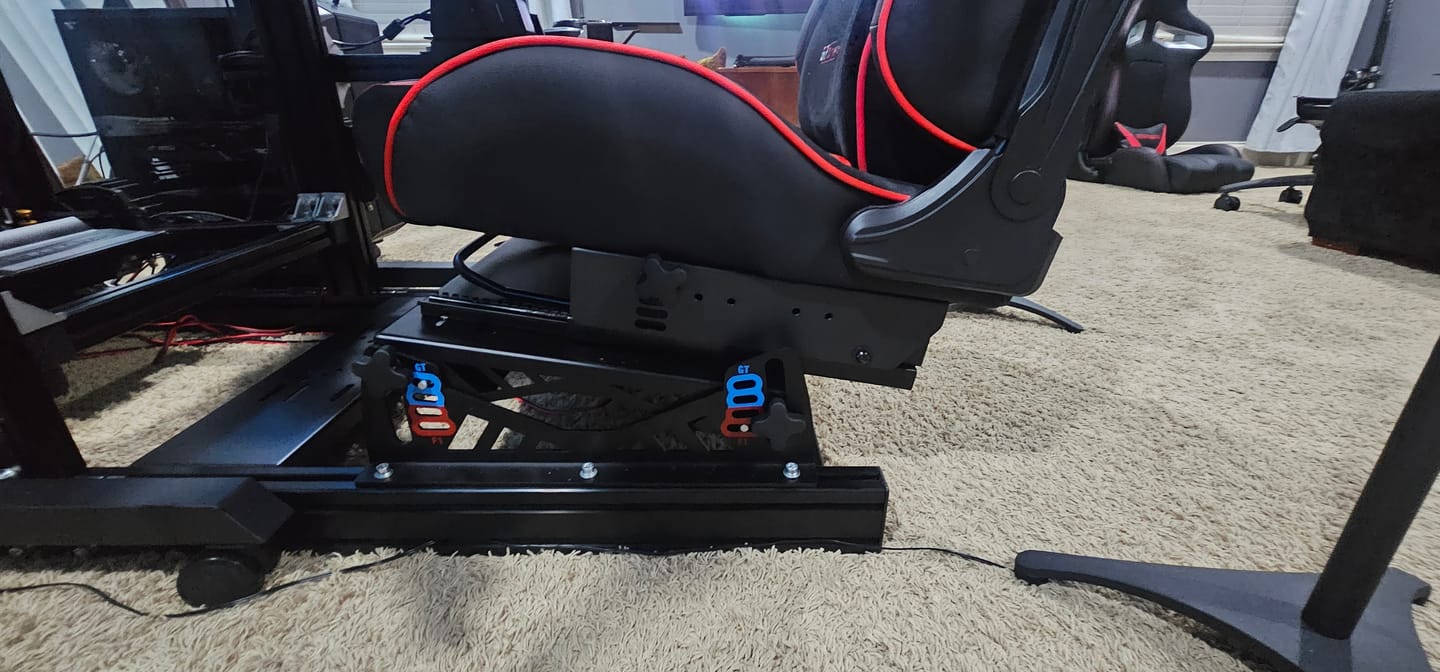 Customer photo review of PRIME Seat Adjustment Frame