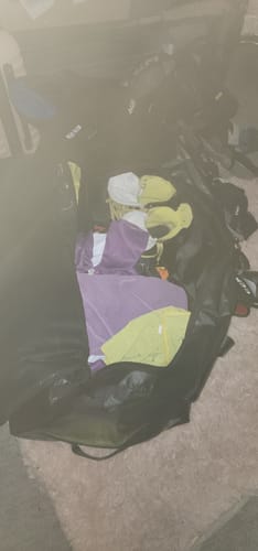 Customer photo review of Conway+Banks Hockey Bag