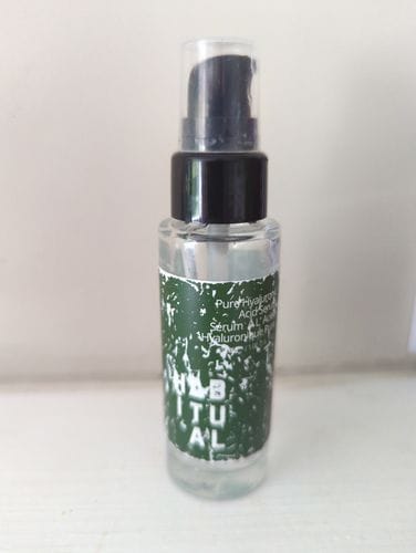Customer photo review of Hyaluronic Acid Serum 30ml