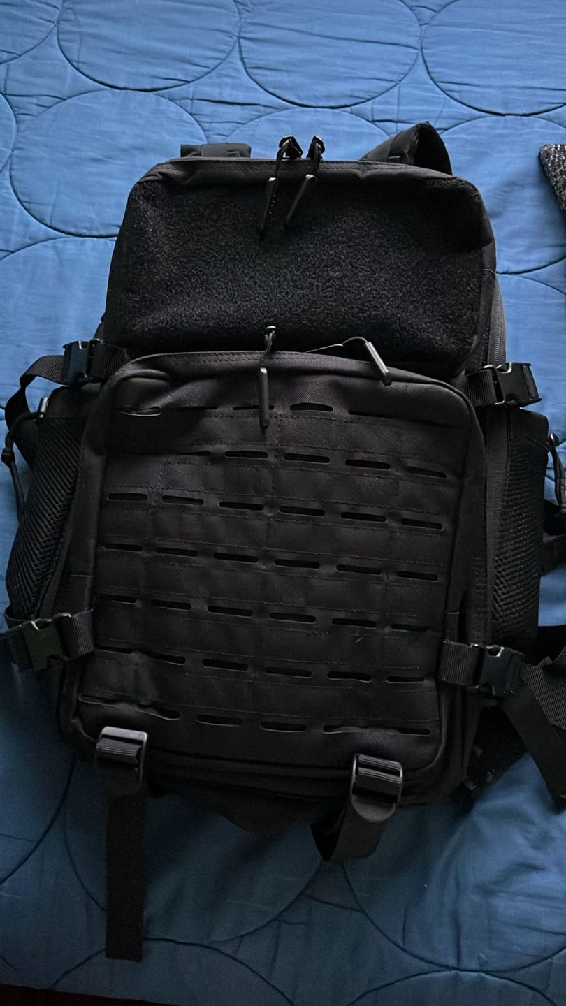 Customer photo review of Mochila IRONSIDE