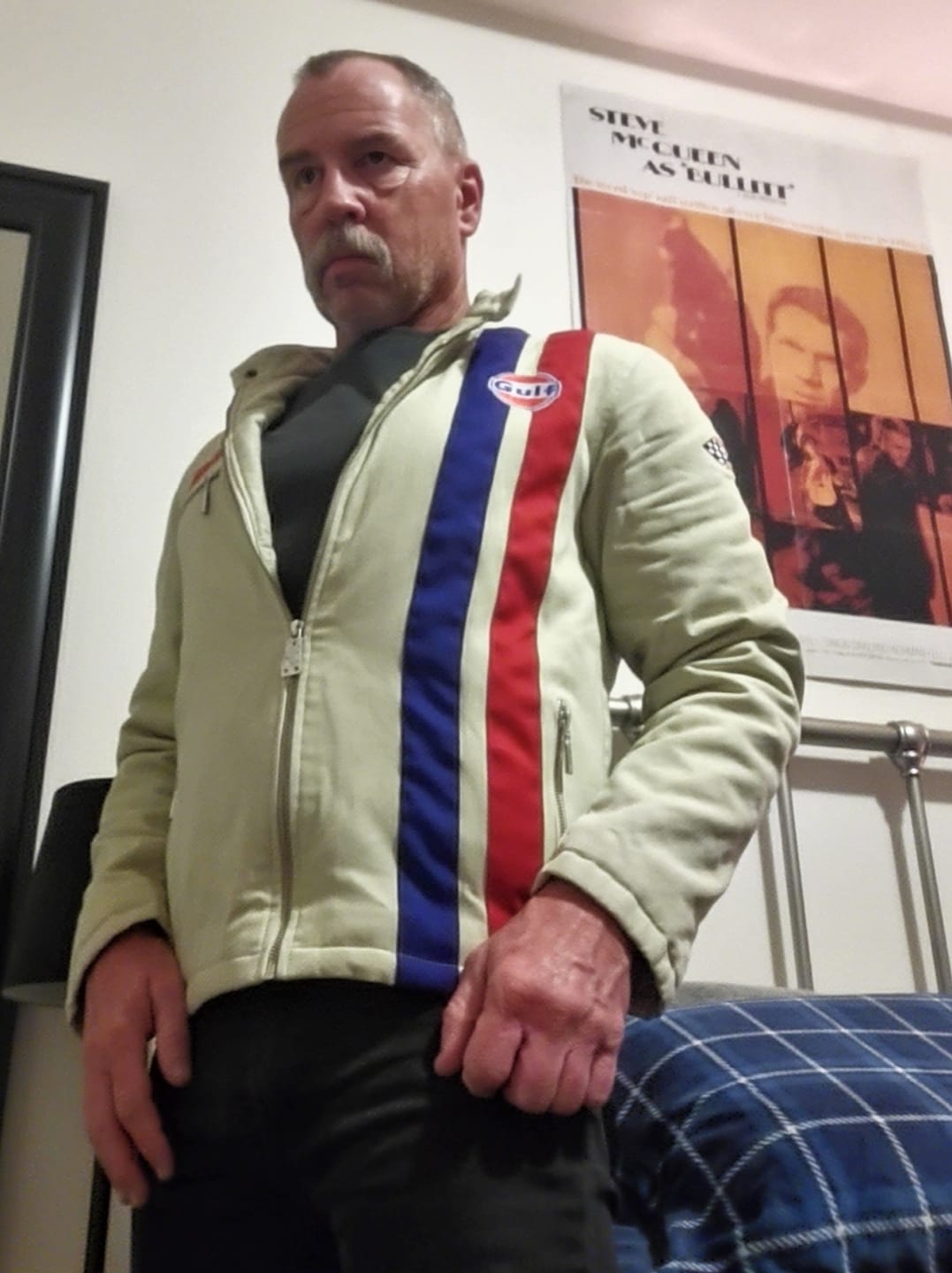 Customer photo review of Gulf Roadmaster Cotton Jacket in Sand