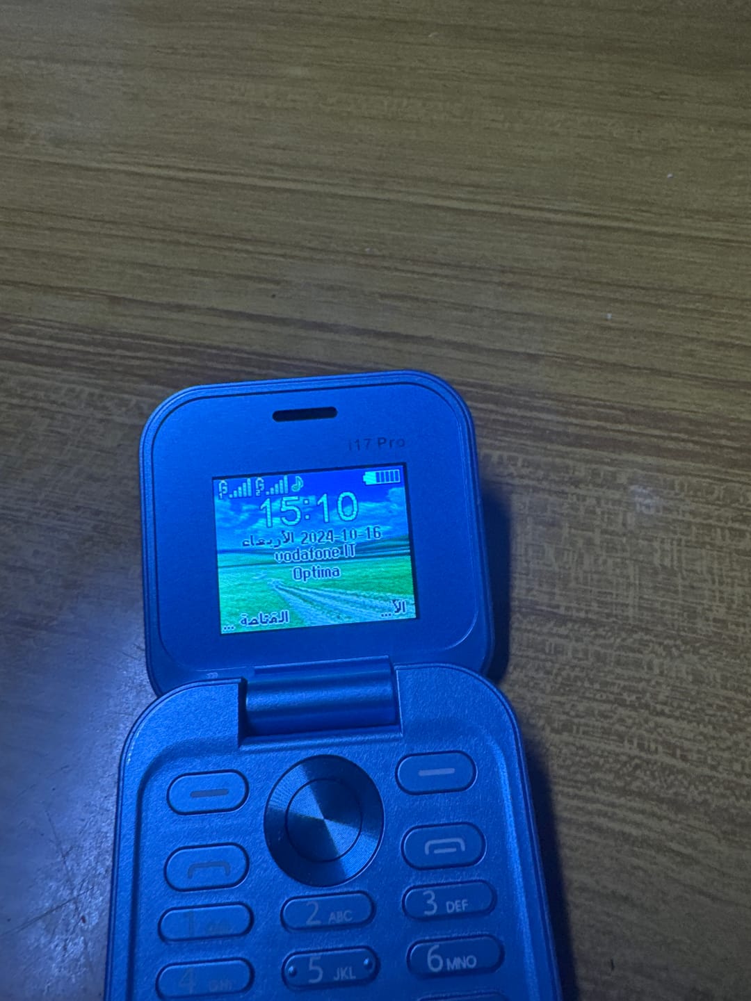 Customer photo review of i17 PRO - Mini Telefono cellulare pieghevole, Fotocamera HD, Messaggi, Internet, Radio Fm, Dual Sim, Torcia, Pieghevole