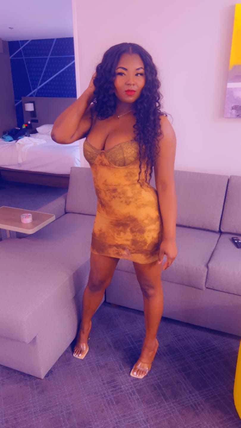Customer photo review of Mula Print Mesh Underwire Bustier Mini Dress
