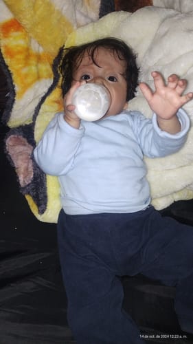 Customer photo review of Frisolac Gold Comfort Multio (0-12 Meses) Pack C/ 1.2 Kg