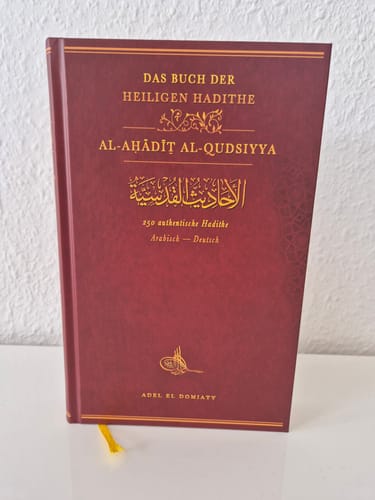 Customer photo review of Das Buch der Heiligen Hadithe- kitāb al-aḥādīṯ al-qudsiyya