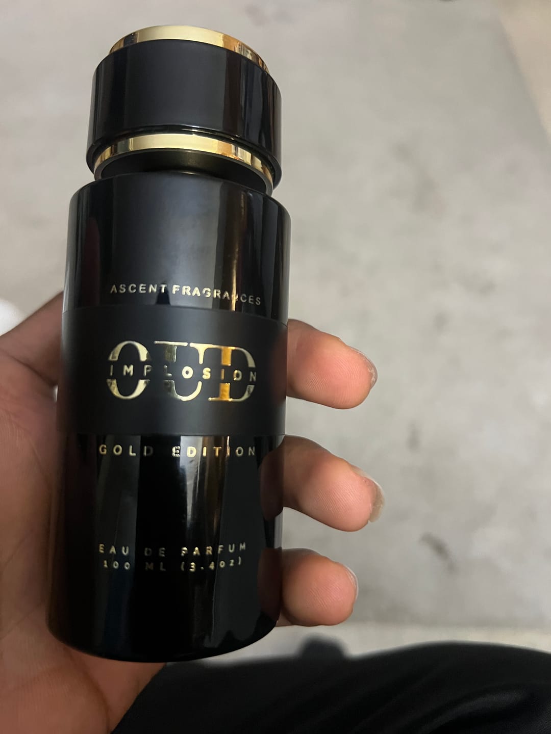 Customer photo review of Oud Implosion + Attar for the west (Free)