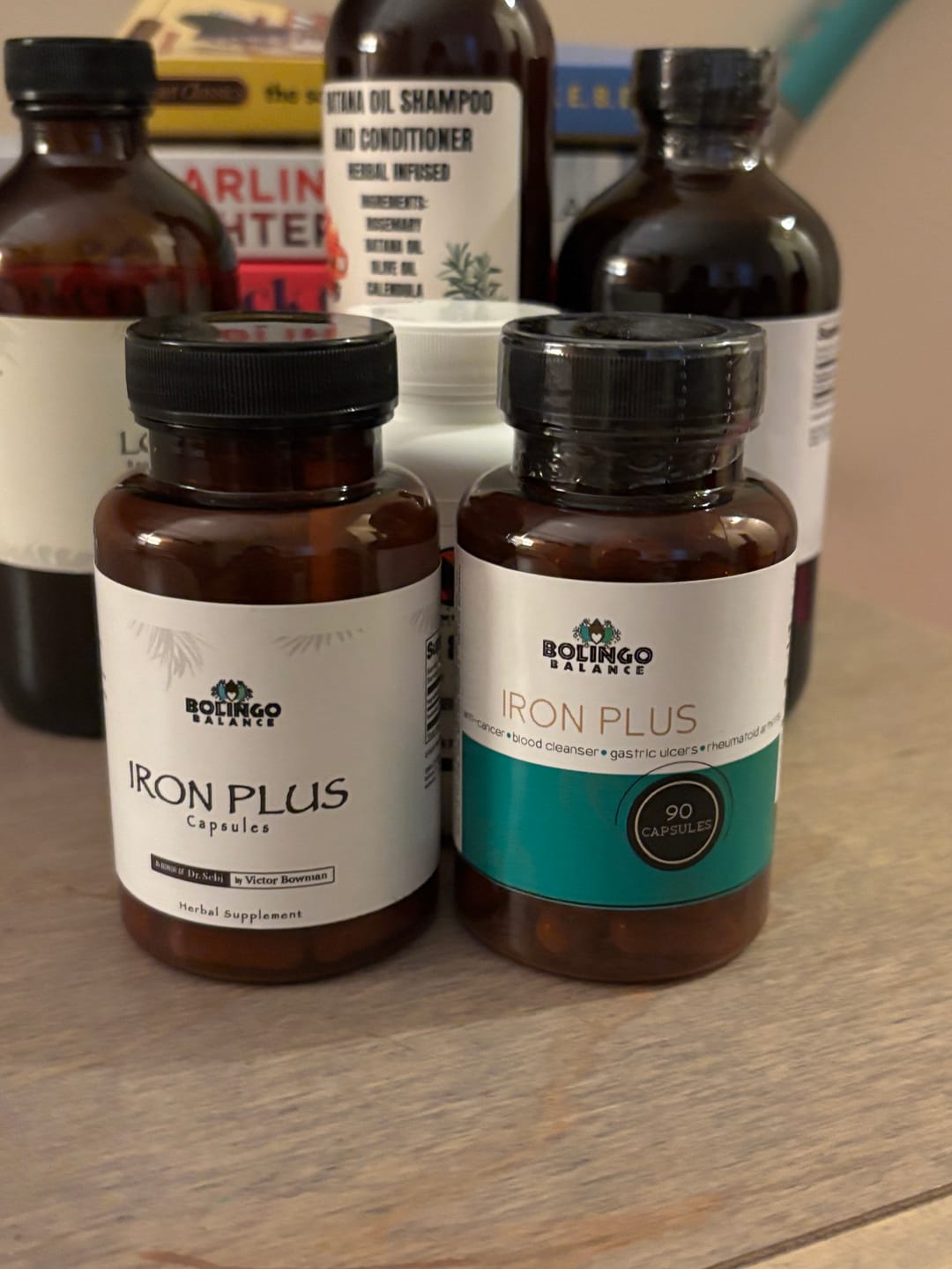 Customer photo review of IRON PLUS