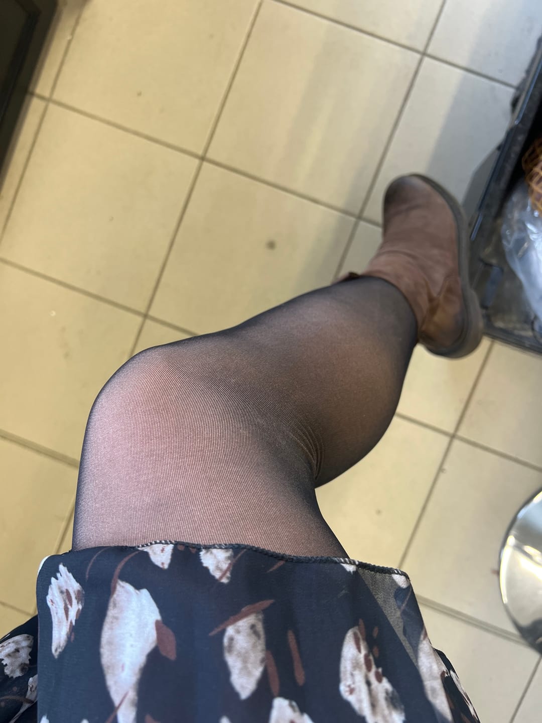 Customer photo review of Collants thermiques