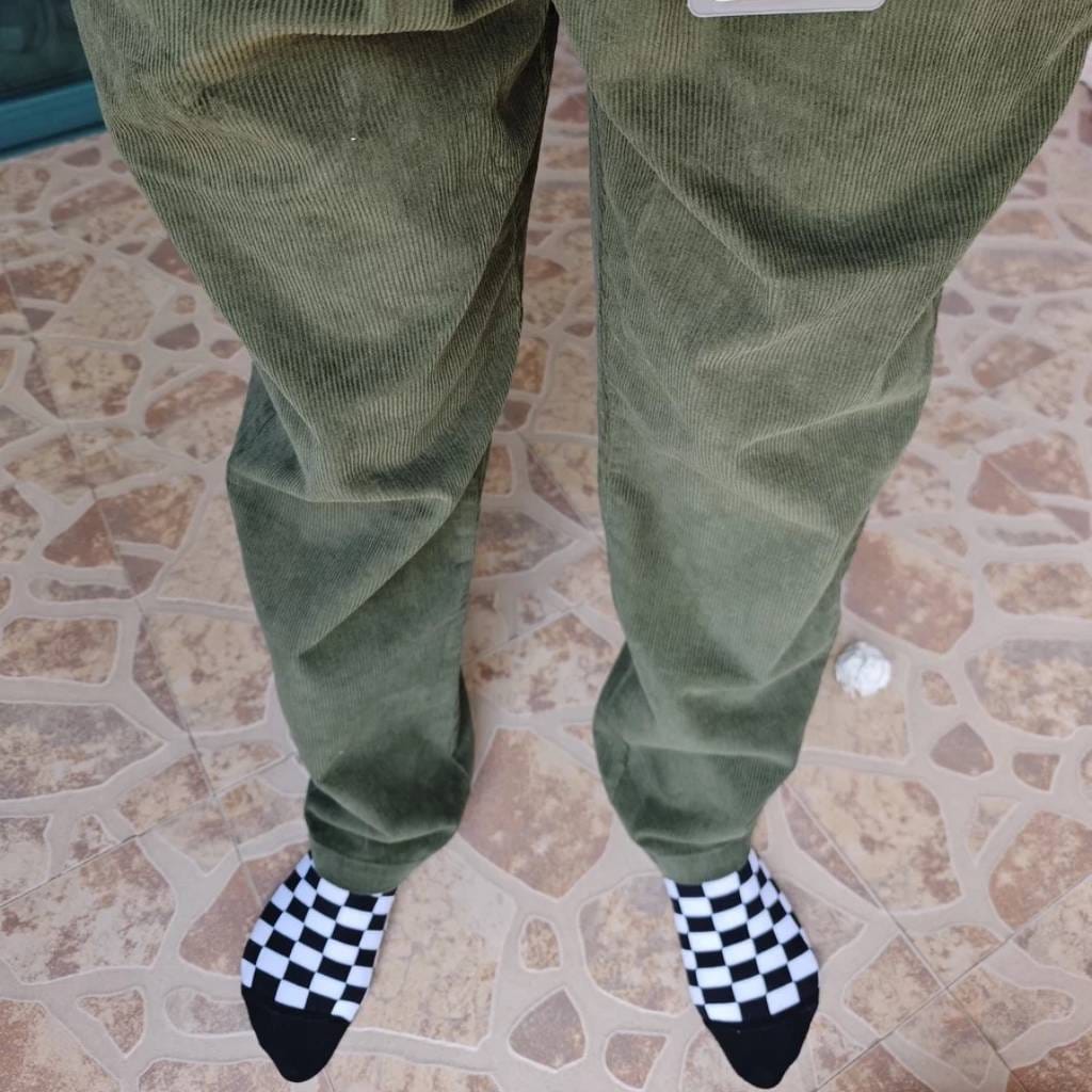 Customer photo review of Corduroy Pants