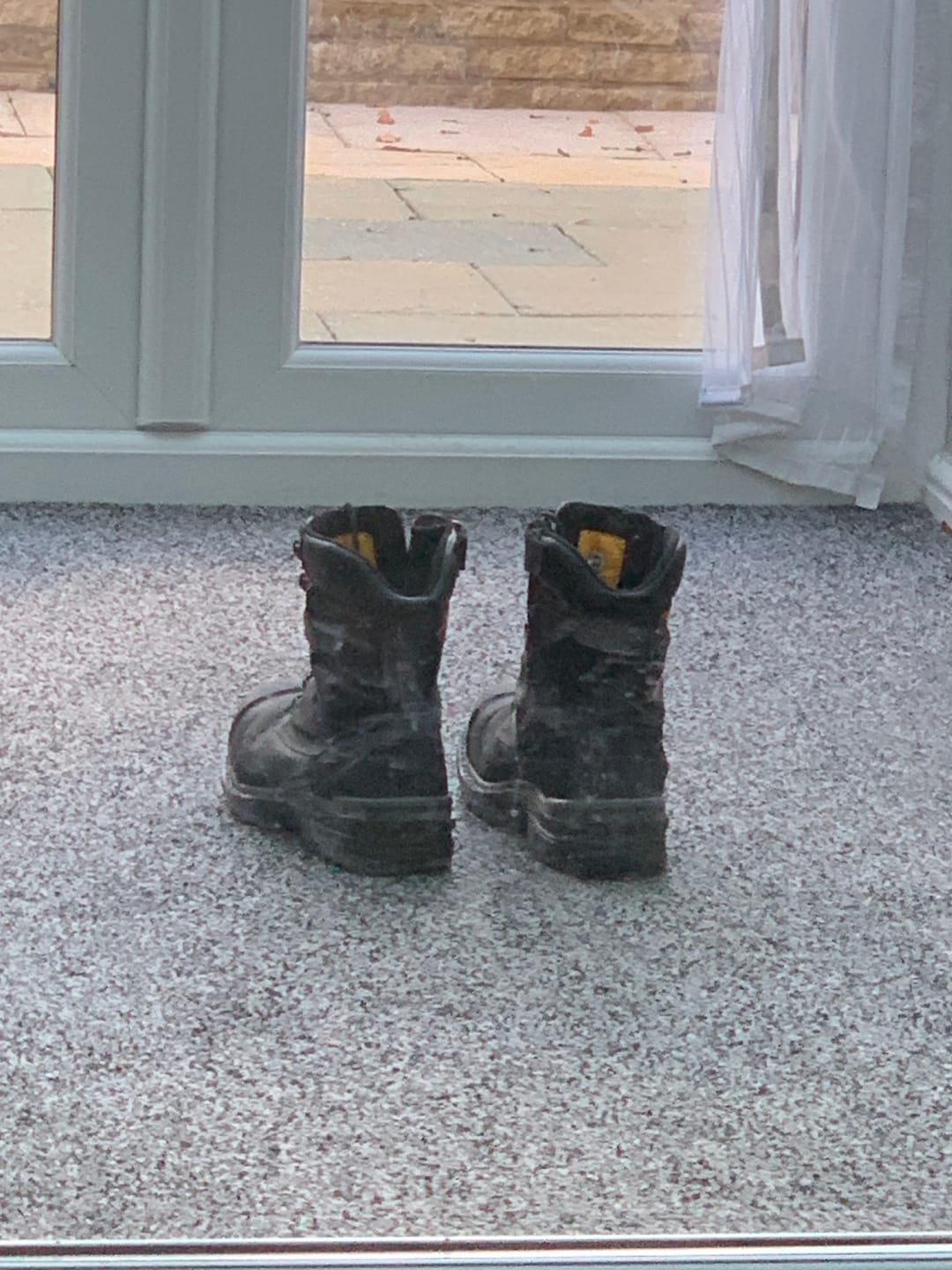 Customer photo review of Premier Waterproof Safety Boot S3 Black