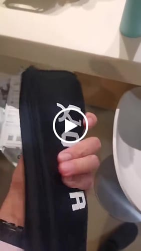 Customer video review of 360° OVER RECOVERY SLEEVE