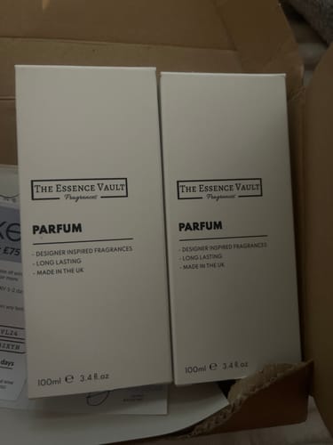 Customer photo review of 100ml x3 Perfume Set