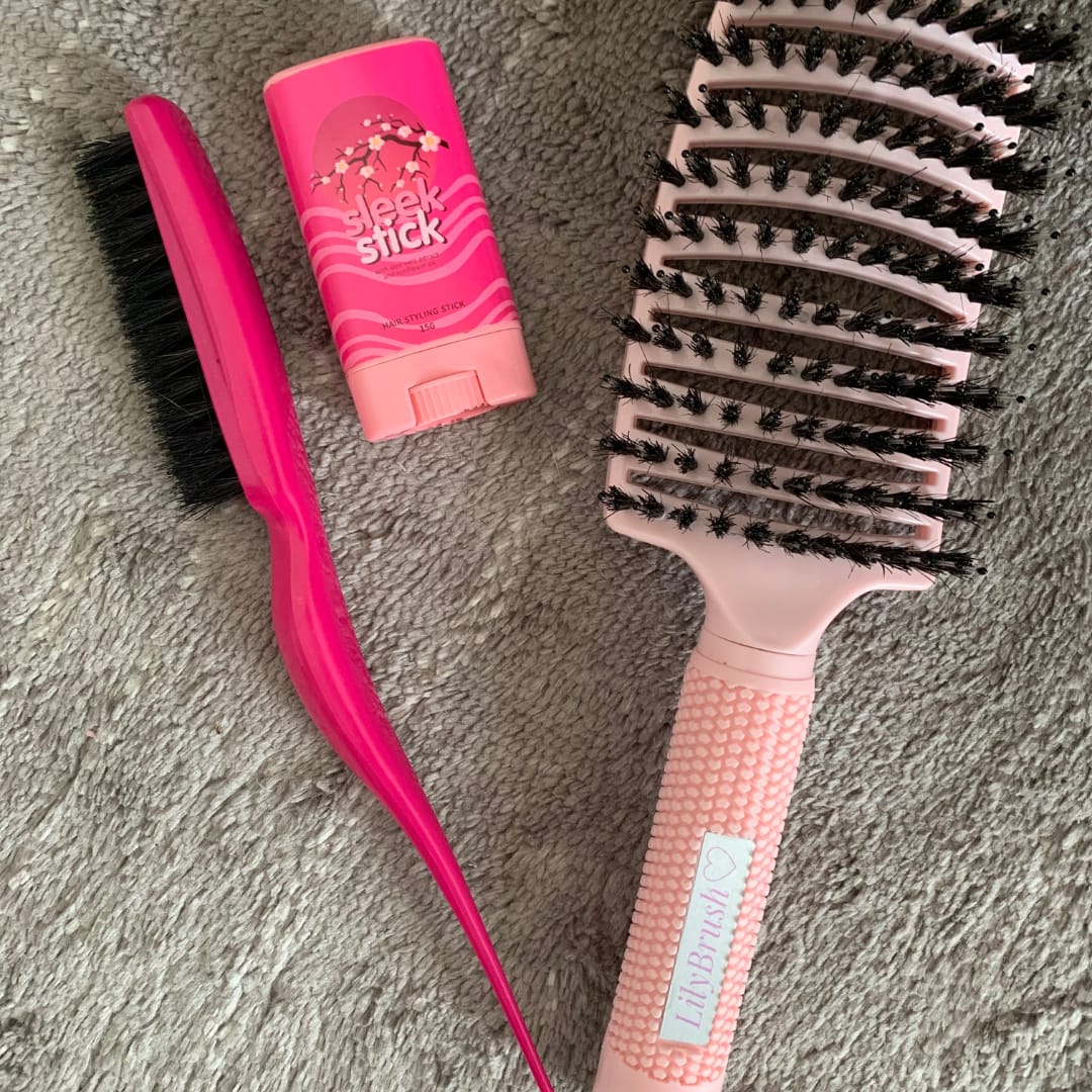 Customer photo review of Magic Daily Detangling Hair Set