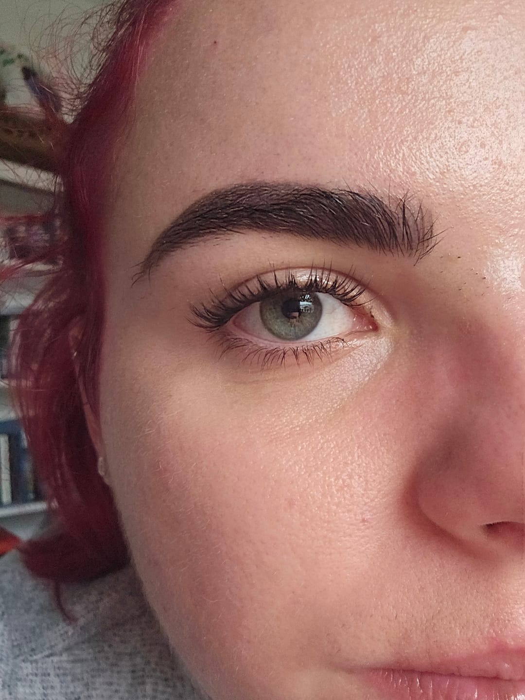 Customer photo review of MyLashes комплект за миглопластика