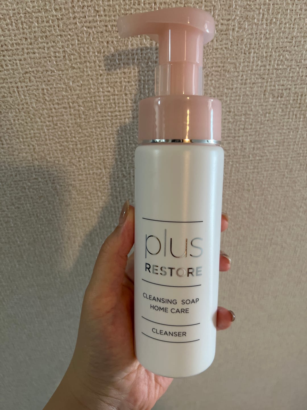 Customer photo review of クレンジングソープ泡ホームケア