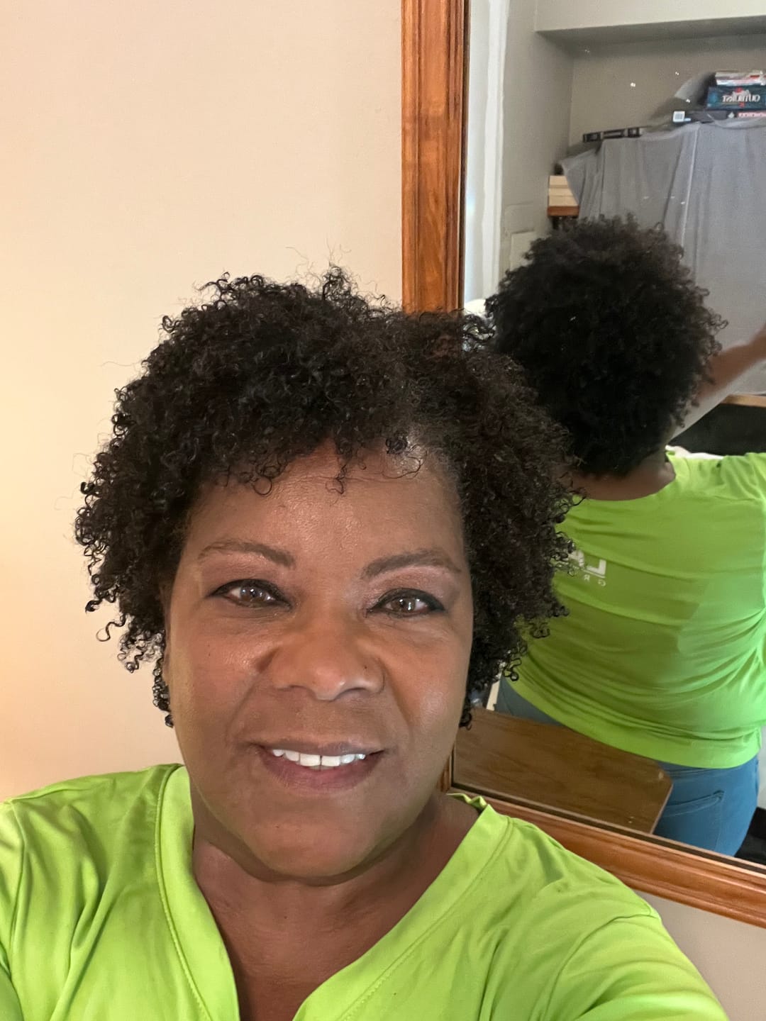 Customer photo review of Mystery CurlMix Fresh Item